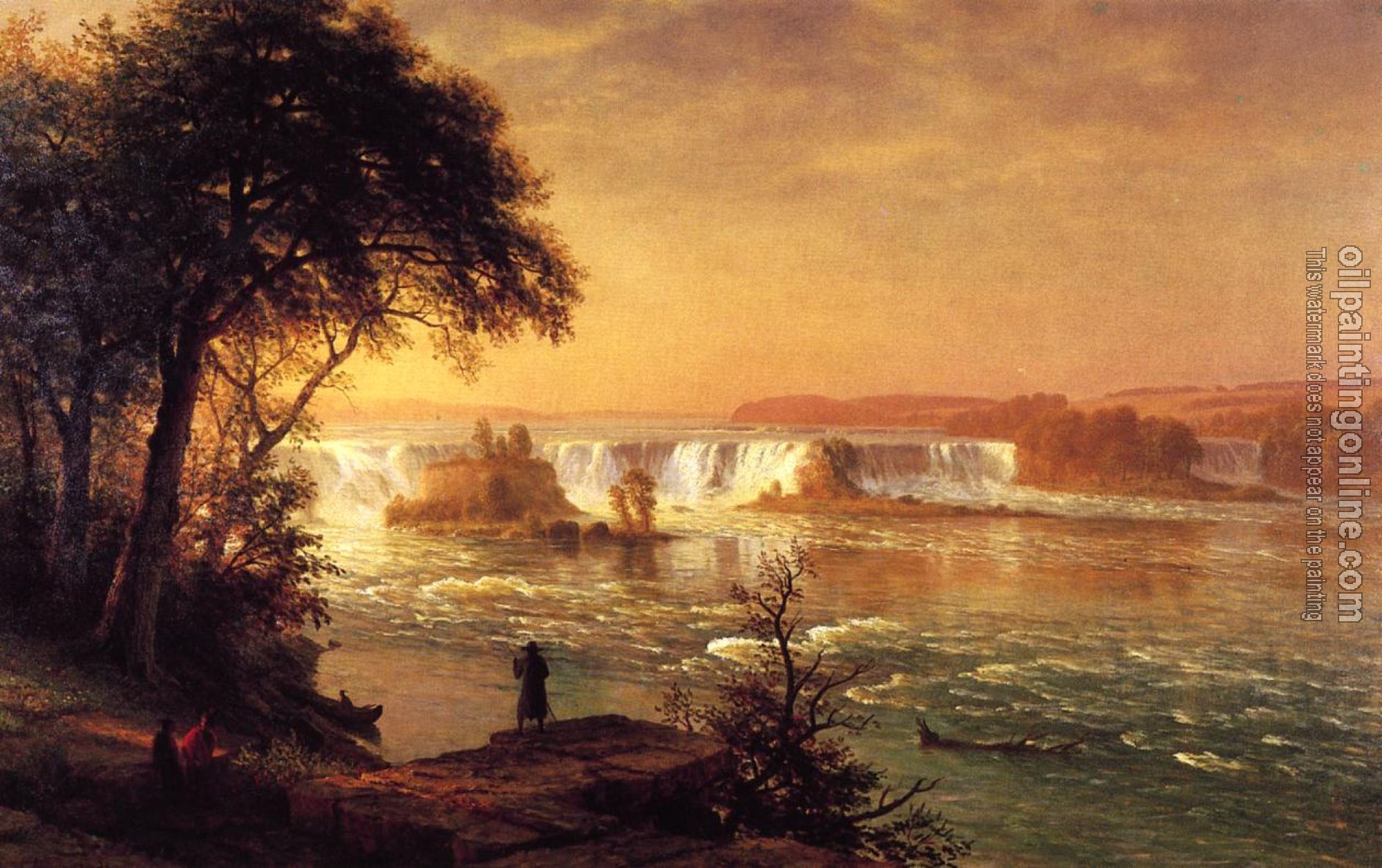 Bierstadt, Albert - The Falls of St. Anthony
